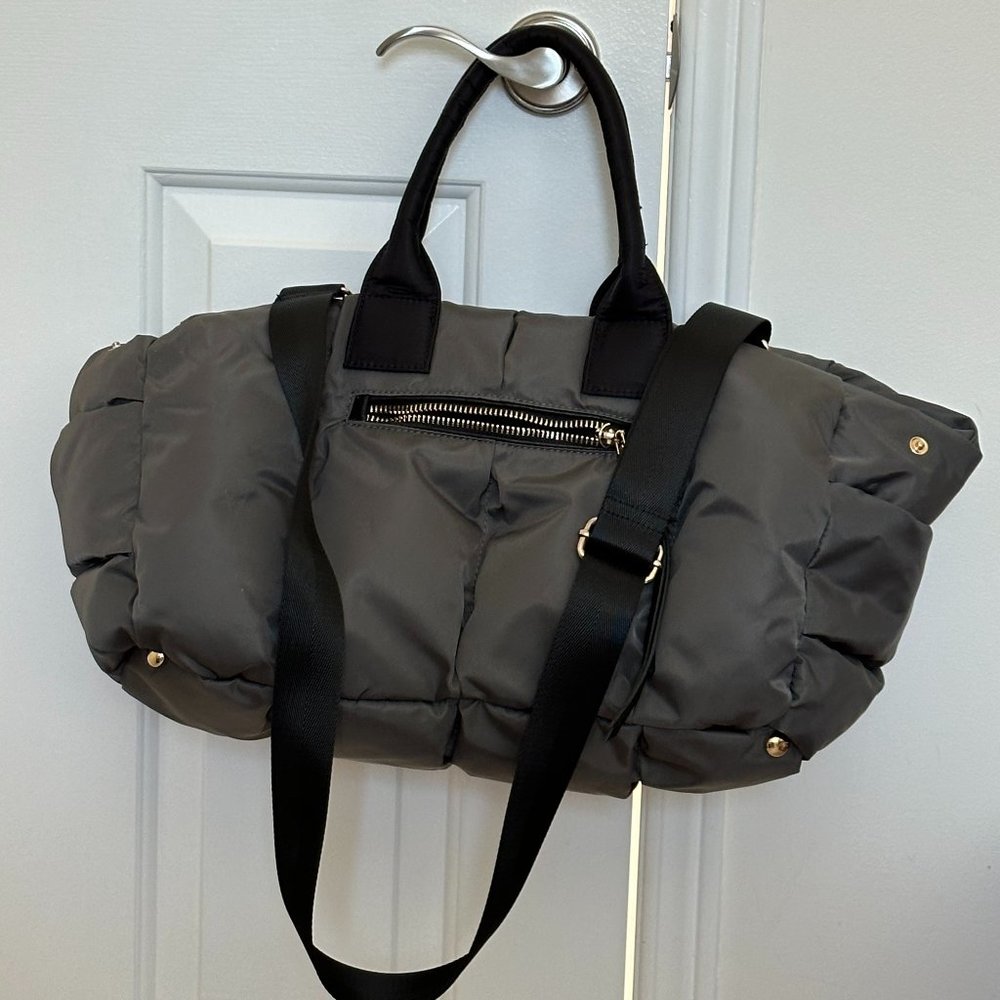 BRAND NEW Puffy Duffel Bag